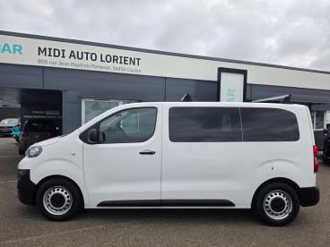 SPOTICAR Peugeot Traveller Expert 9 Places 1.5 Bluehdi 120 Standard Active Occasion - Familiale Diesel Blanc - Caudan - 1204011537_5