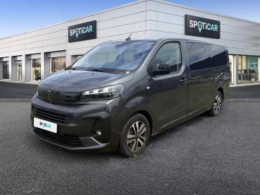 SPOTICAR Peugeot Traveller Xl Diesel 180 Ch Automatique Business Pack Occasion - Familiale Diesel Gris - Lisieux - 1204051942_1