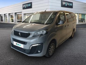 SPOTICAR Peugeot Traveller 1.5 Bluehdi 120ch S&s Long Business 9 Places Occasion - Familiale Diesel P. M. Gris Artense - Concarneau - 1204096002_1