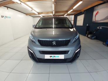 SPOTICAR Peugeot Traveller 1.5 Bluehdi 120ch S&s Long Business 9 Places Occasion - Familiale Diesel P. M. Gris Artense - Concarneau - 1204096002_2