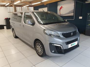 SPOTICAR Peugeot Traveller 1.5 Bluehdi 120ch S&s Long Business 9 Places Occasion - Familiale Diesel P. M. Gris Artense - Concarneau - 1204096002_3