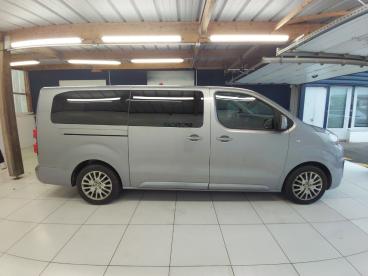 SPOTICAR Peugeot Traveller 1.5 Bluehdi 120ch S&s Long Business 9 Places Occasion - Familiale Diesel P. M. Gris Artense - Concarneau - 1204096002_4
