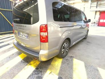 SPOTICAR Peugeot Traveller Xl Electrique 136ch - 75 Kwh Business Pack Vip 6pl Occasion - Familiale Electrique Gris Acier (m) - Sene - 1204101641_2