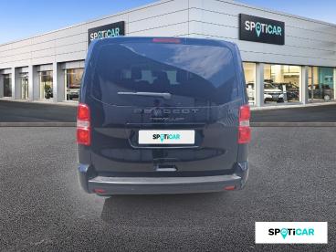 SPOTICAR Peugeot Traveller Xl Diesel 180 Ch Automatique Business Occasion - Familiale Diesel Noir - Guerande - 1204128167_5