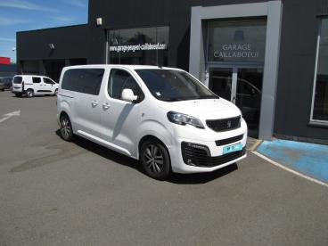 SPOTICAR Peugeot Traveller 1.5 Bluehdi 120 S&s Standard Business Occasion - Familiale Diesel Blanc - Bain De Bretagne - 1204131711_1