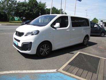 SPOTICAR Peugeot Traveller 1.5 Bluehdi 120 S&s Standard Business Occasion - Familiale Diesel Blanc - Bain De Bretagne - 1204131711_2