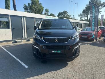 SPOTICAR Peugeot Traveller 2.0 Bluehdi 180ch S&s Standard Business Vip Eat8 7 Occasion - Familiale Diesel Noir Perla Nera - La Teste De Buch - 1204156025_2
