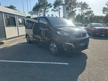 SPOTICAR Peugeot Traveller 2.0 Bluehdi 180ch S&s Standard Business Vip Eat8 7 Occasion - Familiale Diesel Noir Perla Nera - La Teste De Buch - 1204156025_3