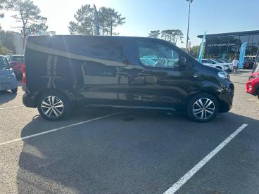 SPOTICAR Peugeot Traveller 2.0 Bluehdi 180ch S&s Standard Business Vip Eat8 7 Occasion - Familiale Diesel Noir Perla Nera - La Teste De Buch - 1204156025_4