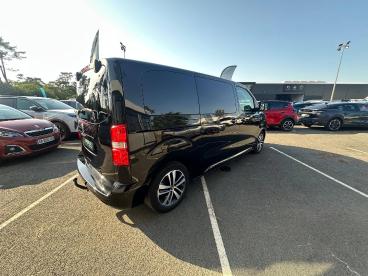 SPOTICAR Peugeot Traveller 2.0 Bluehdi 180ch S&s Standard Business Vip Eat8 7 Occasion - Familiale Diesel Noir Perla Nera - La Teste De Buch - 1204156025_5