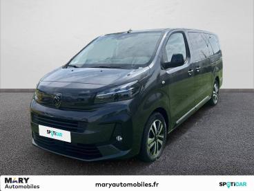 SPOTICAR Peugeot Traveller Xl Bluehdi 180ch S&s Eat8 Business Occasion - Familiale Diesel Gris Fonce - Lisieux - 1204183485_1