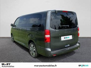 SPOTICAR Peugeot Traveller Xl Bluehdi 180ch S&s Eat8 Business Occasion - Familiale Diesel Gris Fonce - Lisieux - 1204183485_2