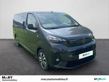 SPOTICAR Peugeot Traveller Xl Bluehdi 180ch S&s Eat8 Business Occasion - Familiale Diesel Gris Fonce - Lisieux - 1204183485_5