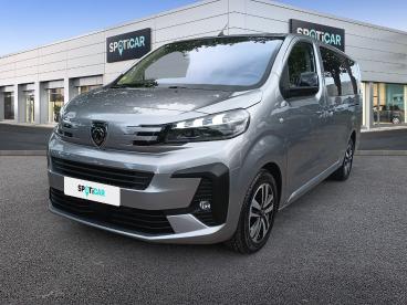 SPOTICAR Peugeot Traveller Xl 2.0 Bluehdi 180ch S&s Eat8 Business Pack Occasion - Familiale Diesel Gris Acier (m) - Saint Brieuc - 1204192335_1