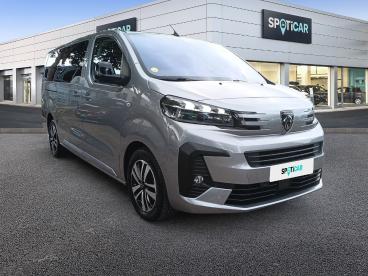 SPOTICAR Peugeot Traveller Xl 2.0 Bluehdi 180ch S&s Eat8 Business Pack Occasion - Familiale Diesel Gris Acier (m) - Saint Brieuc - 1204192335_3
