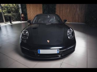 SPOTICAR Porsche 911 3.0 385ch Occasion - Coupé-cabriolet Essence Noir - Porto Vecchio - 1202906794_2