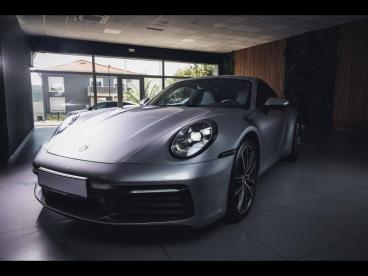 SPOTICAR Porsche 911 3.0 450ch S Pdk My20 Occasion - Coupé-cabriolet Essence Argent Gt Métallisé - Porto Vecchio - 1203189770_1