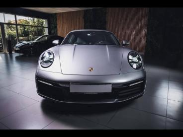 SPOTICAR Porsche 911 3.0 450ch S Pdk My20 Occasion - Coupé-cabriolet Essence Argent Gt Métallisé - Porto Vecchio - 1203189770_2