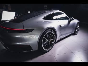 SPOTICAR Porsche 911 3.0 450ch S Pdk My20 Occasion - Coupé-cabriolet Essence Argent Gt Métallisé - Porto Vecchio - 1203189770_5