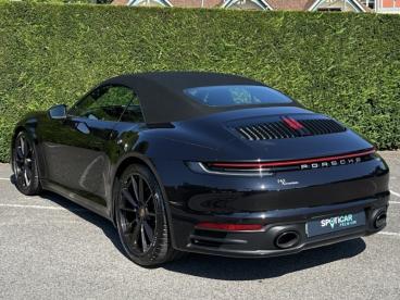 SPOTICAR Porsche 911 Type 992 Cabriolet 3.0 450 Carrera S Occasion - Coupé-cabriolet Essence Noir Intense Métallisé - Saint-cloud - 1203198106_4