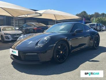 SPOTICAR Porsche 911 3.0 450ch S Pdk Occasion - Coupé-cabriolet Essence Noir - Porto Vecchio - 1203898616_1