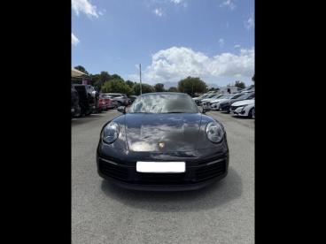 SPOTICAR Porsche 911 3.0 450ch S Pdk My20 Occasion - Coupé-cabriolet Essence Noir Intense Métallisé - Porto Vecchio - 1204078862_2