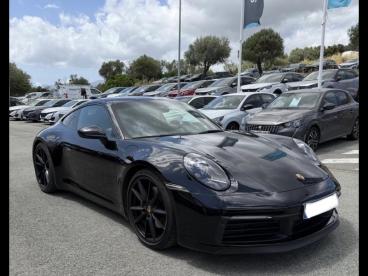 SPOTICAR Porsche 911 3.0 450ch S Pdk My20 Occasion - Coupé-cabriolet Essence Noir Intense Métallisé - Porto Vecchio - 1204078862_4