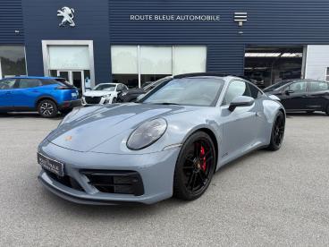 SPOTICAR Porsche 911 3.0 Carrera 4 Gts Coupe Occasion - Coupé-cabriolet Essence Gris Clair - Pornic - 1204093801_1