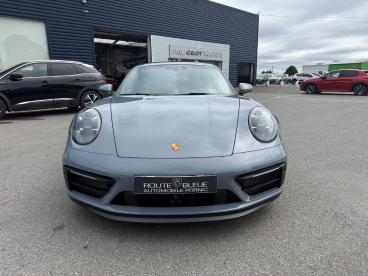 SPOTICAR Porsche 911 3.0 Carrera 4 Gts Coupe Occasion - Coupé-cabriolet Essence Gris Clair - Pornic - 1204093801_2
