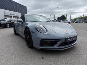 SPOTICAR Porsche 911 3.0 Carrera 4 Gts Coupe Occasion - Coupé-cabriolet Essence Gris Clair - Pornic - 1204093801_3