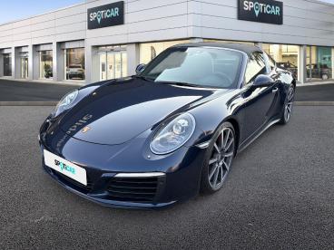 SPOTICAR Porsche 911 3.0 420ch 4s Pdk Occasion - Coupé-cabriolet Essence Bleu Nuit - Perpignan - 1204170382_1