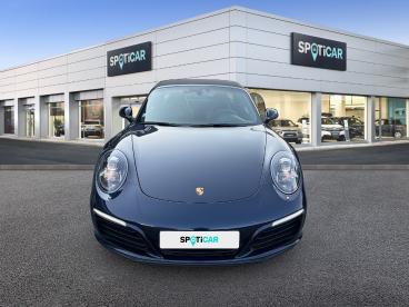 SPOTICAR Porsche 911 3.0 420ch 4s Pdk Occasion - Coupé-cabriolet Essence Bleu Nuit - Perpignan - 1204170382_2