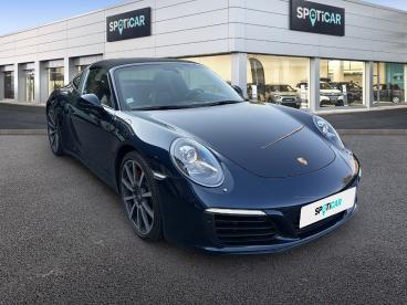 SPOTICAR Porsche 911 3.0 420ch 4s Pdk Occasion - Coupé-cabriolet Essence Bleu Nuit - Perpignan - 1204170382_3