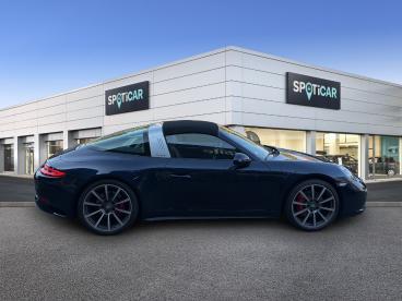 SPOTICAR Porsche 911 3.0 420ch 4s Pdk Occasion - Coupé-cabriolet Essence Bleu Nuit - Perpignan - 1204170382_4