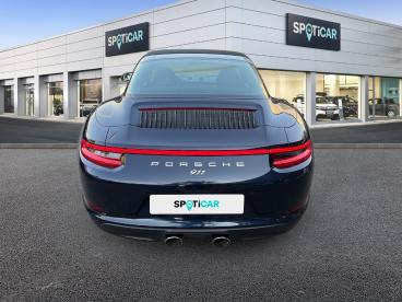 SPOTICAR Porsche 911 3.0 420ch 4s Pdk Occasion - Coupé-cabriolet Essence Bleu Nuit - Perpignan - 1204170382_5