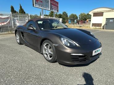 SPOTICAR Porsche Boxster 981 2.7 Roadster 24v S&s 265 Cv Occasion - Coupé-cabriolet Essence Gris Foncé - Saint Esteve - 1203651871_3