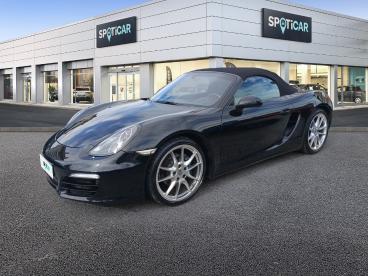 SPOTICAR Porsche Boxster 2.7 265ch Pdk Occasion - Coupé-cabriolet Essence Noir - Annecy - 1203936899_1
