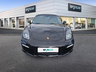 SPOTICAR Porsche Boxster 2.7 265ch Pdk Occasion - Coupé-cabriolet Essence Noir - Annecy - 1203936899_2