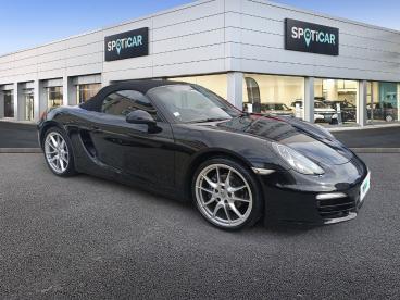 SPOTICAR Porsche Boxster 2.7 265ch Pdk Occasion - Coupé-cabriolet Essence Noir - Annecy - 1203936899_3