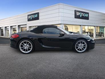 SPOTICAR Porsche Boxster 2.7 265ch Pdk Occasion - Coupé-cabriolet Essence Noir - Annecy - 1203936899_4
