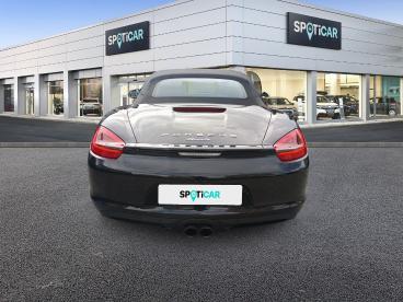 SPOTICAR Porsche Boxster 2.7 265ch Pdk Occasion - Coupé-cabriolet Essence Noir - Annecy - 1203936899_5