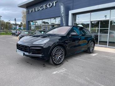 SPOTICAR Porsche Cayenne 3.0 V6 462ch E-hybrid Platinum Edition Occasion - Suv-4x4 Hybride Rechargeable Noir Chromite Métallisée - Marseille - 1203418036_1