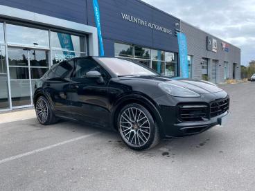 SPOTICAR Porsche Cayenne 3.0 V6 462ch E-hybrid Platinum Edition Occasion - Suv-4x4 Hybride Rechargeable Noir Chromite Métallisée - Marseille - 1203418036_3