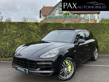 SPOTICAR Porsche Cayenne 4.0 V8 680ch Turbo S E-hybrid Occasion - Suv-4x4 Hybride Rechargeable Noir Intense - Saint-cloud - 1203493040_1