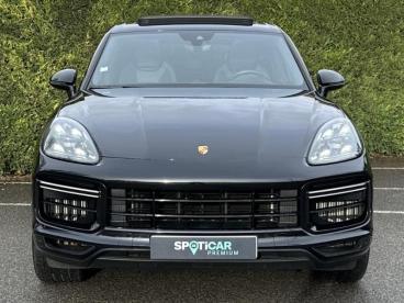 SPOTICAR Porsche Cayenne 4.0 V8 680ch Turbo S E-hybrid Occasion - Suv-4x4 Hybride Rechargeable Noir Intense - Saint-cloud - 1203493040_3