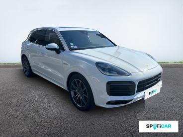 SPOTICAR Porsche Cayenne 3.0 V6 462ch E-hybrid Occasion - Suv-4x4 Hybride Rechargeable Blanc Carrara Métallisée - Perpignan - 1203621095_3
