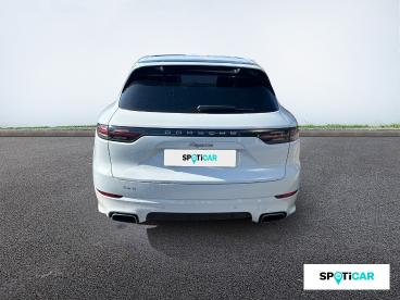 SPOTICAR Porsche Cayenne 3.0 V6 462ch E-hybrid Occasion - Suv-4x4 Hybride Rechargeable Blanc Carrara Métallisée - Perpignan - 1203621095_5