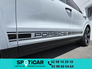 SPOTICAR Porsche Cayenne 3.0 V6 462ch E-hybrid Occasion - Suv-4x4 Hybride Rechargeable Blanc Carrera Métallisée - Quimper - 1203631737_4
