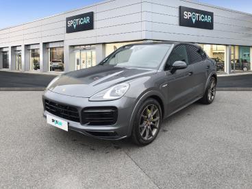 SPOTICAR Porsche Cayenne 3.0 V6 462ch E-hybrid Occasion - Suv-4x4 Hybride Rechargeable Gris Quartzite Métallisée - Reims - 1203633252_1
