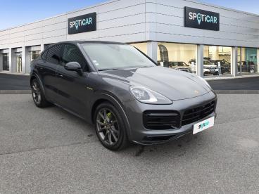 SPOTICAR Porsche Cayenne 3.0 V6 462ch E-hybrid Occasion - Suv-4x4 Hybride Rechargeable Gris Quartzite Métallisée - Reims - 1203633252_3